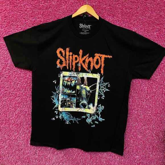 Slipknot Mate Feed Kill Repeat Album Heavy Metal Band T-Shirt 2XL - Picture 3 of 5